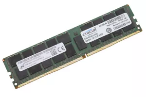 ACHTUNG DDR4 SERVER RAM! Crucial 32 GB KIT PC4-2133P REG // CT16G4RFD4213.36FA2 - Picture 1 of 5