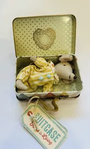 CIRCUS THEME, Cirque De Lamour Travel Suitcase With Clown Maileg WITH MOUSE! - Picture 1 of 3