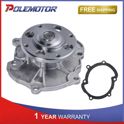 Water Pump For Buick LaCrosse Chevrolet Impala Camaro GMC Terrain Cadillac XTS - Image 1 of 4