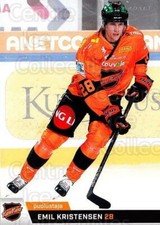 2018-19 Finnish Cardset #77 Emil Kristenssen