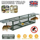 Rat Trap Squirrel Heavy Duty Humane Live Bait Vermin Rodent Cage Catcher 2 Doors