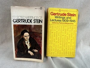Selected Writings of Gertrude & Writings And Lectures 1909 - 1945 ~ Paperbacks - Picture 1 of 10