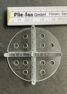 100 Stk Fugenkreuz für Splittverlegung Fuge 3 mm Terrassenplatte lose Verlegung - Bild 1 von 5