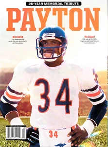 Payton Magazine 25-Jahre Memorial Tribute Ausgabe, 2024 Ausstellung 22. April 2024 - Bild 1 von 1