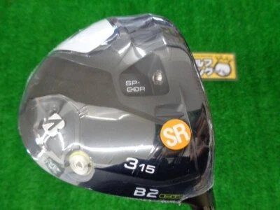 MINT Golf Fairway Wood Bridgestone B2 HT VANQUISH BS50 (SR) 15 3W JAPAN - Image 1 of 4
