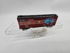 N Scale Micro-Trains MTL /Kadee 21046 KQPC 40th Anniversary 40' Boxcar 1986