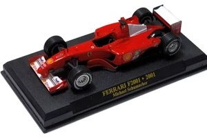 EDICOLA USATO 1:43 AUTO DIE CAST FERRARI F1 F2001 2001 #1 M. SCHUMACHER EDI 2 - Foto 1 di 6