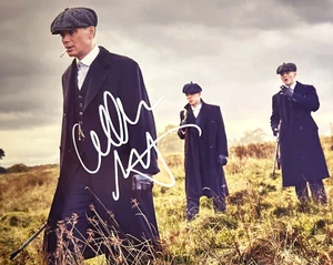 Cillian Murphy (PEAKY BLINDERS) signed 8x10" original Autogramm mit COA - Bild 1 von 5