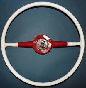 OEM 1953 1954 1955 Corvette steering wheel, original condition - Bild 1 von 7