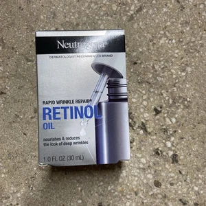 Neutrogena Rapid Wrinkle Repair Face Oil Retinol Serum 1.0oz. - 2 Pieces - Picture 1 of 1