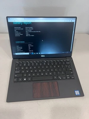 Dell XPS 13 9360 i5-7200U 8GB 256GB SSD 13.3" FHD Retroiluminado Win 10 Pro Foto 1 de 4