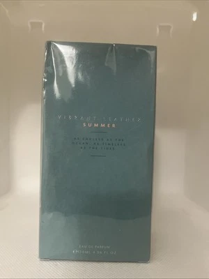 ZARA Vibrant Leather SUMMER 4.06 Oz / 120 mL EDP Spray Cologne NEW IN BOX SEALED - Image 1 of 4