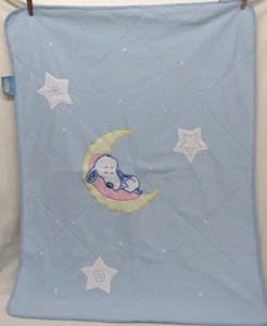 Lambs & Ivy Baby Snoopy Blanket - Picture 1 of 6