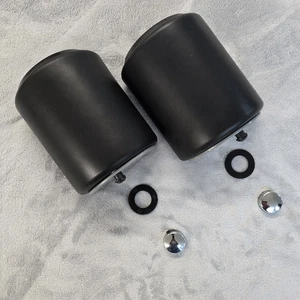Set of 2 Bowflex Revolution Leg Extension Pivot Joint Right Left Knee Pad OEM - Picture 1 of 7