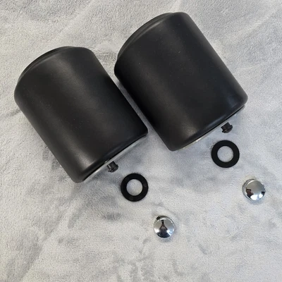 Set of 2 Bowflex Revolution Leg Extension Pivot Joint Right Left Knee Pad OEM - Image 1 of 4