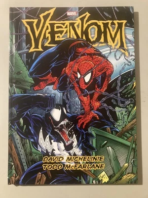 Venom HC (2021 Marvel) By David Michelinie and Todd McFarlane Gallery Edition - Image 1 of 3