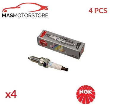 ENGINE SPARK PLUG SET PLUGS NGK 6914 4PCS A NEW OE REPLACEMENT - Image 1 of 4