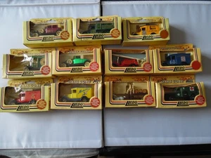 11 x Lledo Vintage Days Gone Die cast Vehicles - Foto 1 di 11