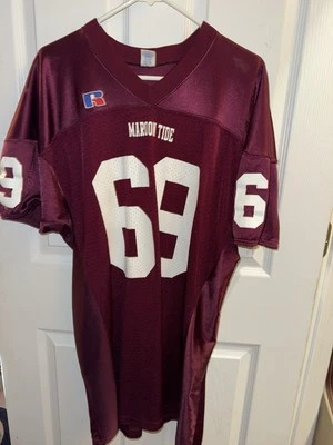 Camiseta de fútbol americano vintage Russell Athletic Picayune Memorial High School para hombre XL Foto 1 de 4