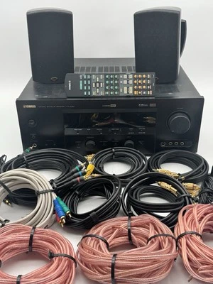 Yamaha HTR-5760 Receiver HiFi Stereo 7.1 Channel Surround Sound Home Theater - Image 1 of 4