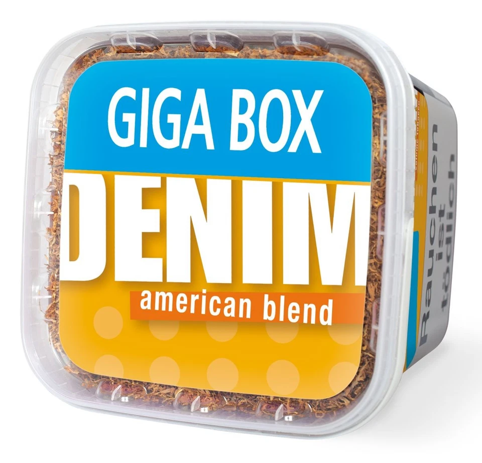 Denim MEGA Box Volumentabak 4XL - 350g