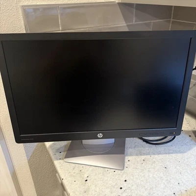 HP EliteDisplay E222 Led Monitor 22" w/USB Hub HDMI VGA DP M1N96A 813477-001 - Image 1 of 4