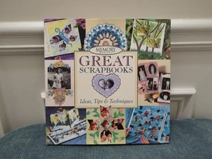 Memory Makers' Great Scrapbooks Hardcover – February 1, 2000 -Michele Gerbrandt - Picture 1 of 4