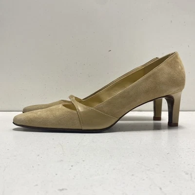 Zapatos de salón Lauren Ralph Lauren Mary Jane para mujer talla 7,5 Foto 1 de 4