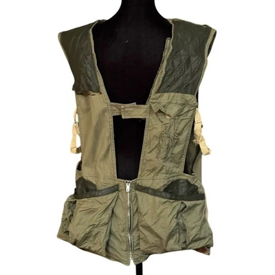 Browning Men’s Trap Skeet Vest Large VTG #33505 Sportsman’s Apparel USA READ - Image 1 of 4