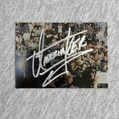 2000 Comic Images WWF No Mercy #8 Undertaker Signed IP Auto - Image 1 of 2