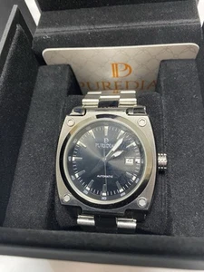 Puredial Powersphere Stainless - PDPS2000 Automatic NH35 - 24 jewels with date - Picture 1 of 11