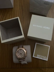 Michael Kors Blair MK5943 38mm Damen Armbanduhr - Roségold - Bild 1 von 11