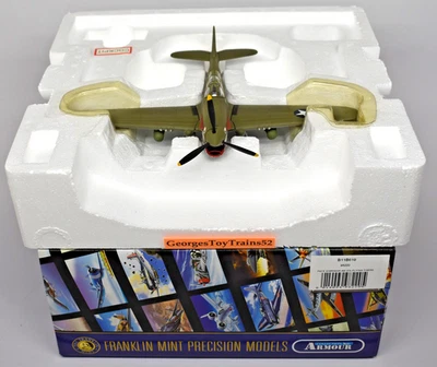 ARMOUR FRANKLIN MINT 1:48 DC "FLYING TIGERS" P-40 E WARHAWK B11B619 NIB W/SHIPR - Image 1 of 4
