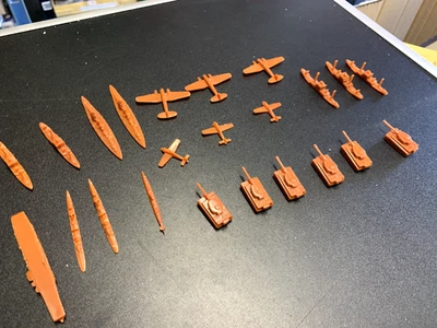 Axis and Allies Originale Teile/Original Parts  (Japan + France) Update 11.01.25 - Bild 1 von 4