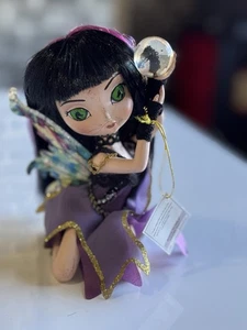 Figura de hadas Jasmine Becket-Griffith Dragon’s Magic Spell 2010 Ashton Drake - Imagen 1 de 3