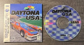 Daytona USA (Sega Saturn, 1995) Not For Resale Slipcase Tested Works