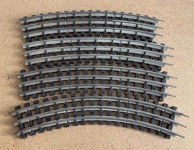 Lot of 4 K-line O Gauge O72 Tubular Curve Track - Image 1 of 2