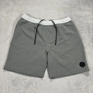 Chubbies Shorts Mens Large Gray 7” Linerless Training Gym Running Athletic Beach - Picture 1 of 11