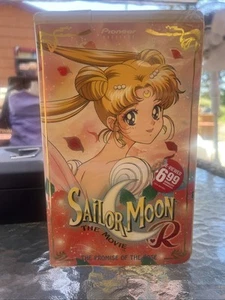 Sailor Moon VHS Tape The Promise Of The Rose 2000 - Picture 1 of 3