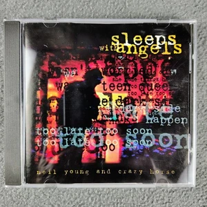 Neil Young Crazy Horse Sleeps With Angels CD Album Rock Music 1994 Used - Imagen 1 de 3