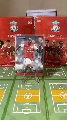 Theo Walcott Topps Authentics 2011/12 Arsenal - Image 1 of 2