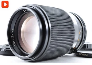 [Near MINT+5] Contax Carl Zeiss Sonnar T* 135mm f/2.8 AEJ C/Y mount JAPAN #73393 - Picture 1 of 13