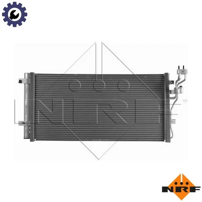CONDENSER AIR CONDITIONING 350003 FOR KIA OPTIMA/LOTZE MAGENTIS D4EA 2.0L 4cyl - Image 1 of 4