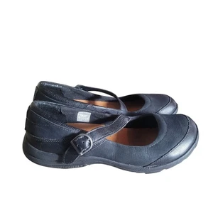 Merrell Dassie Mary Jane Damenschuhe Größe 8,5 schwarz Leder Outdoor Komfort - Bild 1 von 8