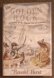 The Golden Rock by Ronald Hurst - hardcover book - 1996 - Picture 1 of 1