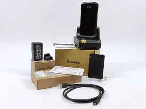 Zebra TC26BK-11A422-A6 Barcode Scanner With Charging Station - Picture 1 of 12