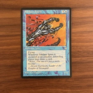 Sibilant Spirit LP Ice Age 1995 MTG Magic the Gathering TCG - Bild 1 von 2