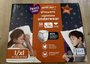 Biancheria intima da letto unisex da notte Parent's Choice Large-Extra Large numero 38 - Foto 1 di 4