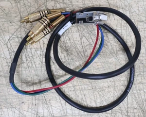Nice Used Gefen EXT-VGA-2-DVISP VGA-to-DVI Scaler Plus Theater VGA Cord OEM USA - Picture 1 of 4