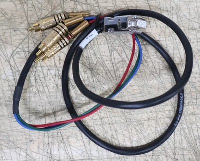 Nice Used Gefen EXT-VGA-2-DVISP VGA-to-DVI Scaler Plus Theater VGA Cord OEM USA - Image 1 of 4